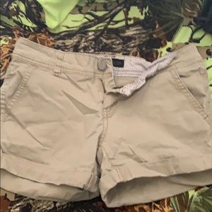 I am selling tan shorts